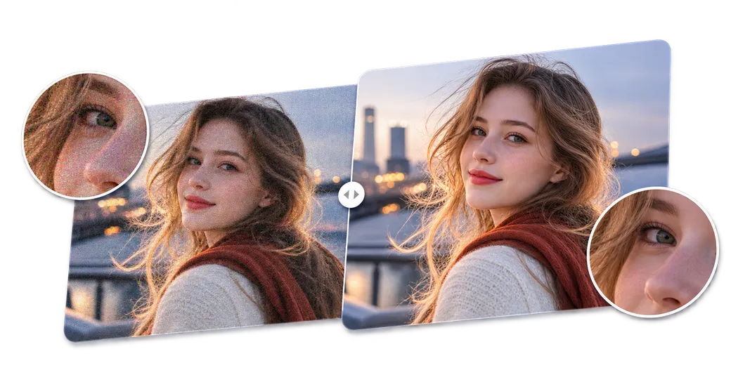 Image noise removed with the Mixinflow Denoise Image tool