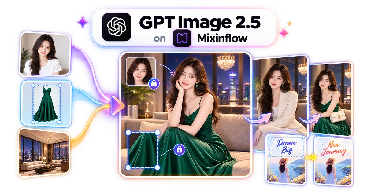 AI image generated with GPT Image 2.5 on Mixinflow