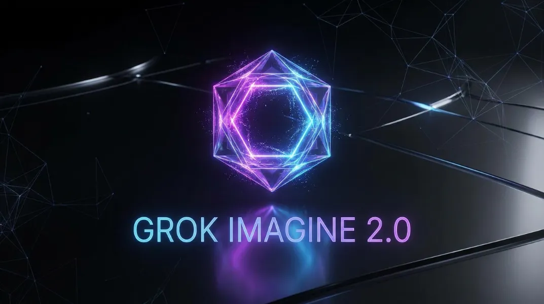 Expressive AI scene generated with Grok Imagine 2 on Mixinflow