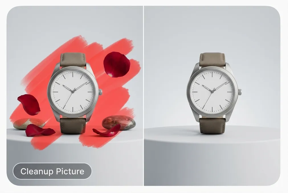 A refined portrait retouched with Mixinflow AI Photo Editor.