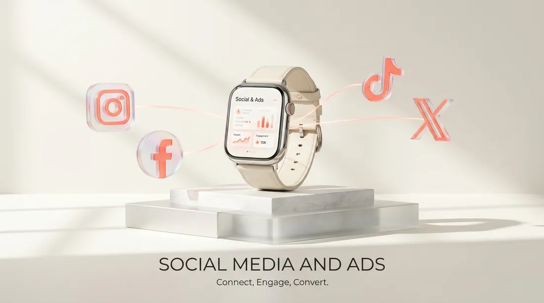 AI edited fashion image styled for social media and advertising visuals.